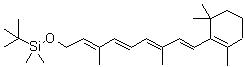 CAS 登录号：210700-52-0， (9顺式)-O<sup>15</sup>-[二甲基(2-甲基-2-丙基)硅烷基]视黄醇