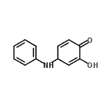 CAS 登录号：210771-68-9， 4-苯胺基-2-羟基-2,5-环己二烯-1-酮