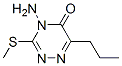 CAS#: 21087-60-5， 4-Amino-3-(Methylthio)-6-Propyl-1,2,4-Triazin-5(4H)-One