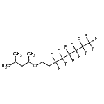 CAS 登录号：210896-25-6， 1,1,1,2,2,3,3,4,4,5,5,6,6-十三氟-8-[(4-甲基-2-戊烷基)氧基]辛烷
