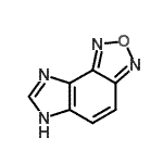 CAS 登录号：211-11-0， 6H-咪唑并[4,5-e][2,1,3]苯并恶二唑