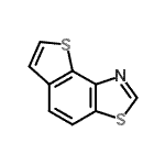 CAS 登录号：211-36-9， 噻吩并[2,3-e][1,3]苯并噻唑