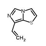 CAS 登录号：211033-86-2， 7-乙烯基咪唑并[5,1-b][1,3]噻唑