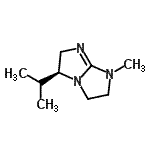 CAS 登录号：211047-61-9， (5S)-5-异丙基-1-甲基-2,3,5,6-四氢-1H-咪唑并[1,2-a]咪唑