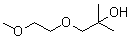 结构式 CAS# 211321-90-3, 1-(2-甲氧基乙氧基)-2-甲基-2-丙醇