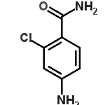 CAS#: 211374-81-1， 4-Amino-2-Chlorobenzamide