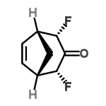CAS 登录号：211568-30-8， (1R,2S,4R,5S)-2,4-二氟双环[3.2.1]辛-6-烯-3-酮