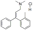 CAS#: 21165-50-4， N,N-Dimethyl-3-(2-Methylphenyl)-3-Phenyl-Prop-2-En-1-Amine Hydrochloride