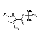 CAS#: 211929-23-6， 2-Methyl-2-Propanyl 4-Amino-2-Methyl-1H-Imidazole-5-Carboxylate