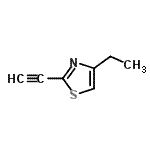 CAS#: 211940-27-1， 4-Ethyl-2-Ethynyl-1,3-Thiazole