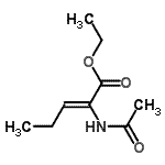CAS#: 212061-70-6， Ethyl (2Z)-2-Acetamido-2-Pentenoate