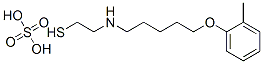 CAS#: 21208-85-5， 2-[5-(o-Tolyloxy)Pentyl]Aminoethanethiol Sulfate