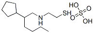 CAS 登录号：21209-01-8， 2-(2-环戊基己基)氨基乙硫醇硫酸酯