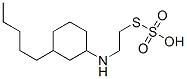 CAS#: 21209-03-0， S-2-((5-Cyclohexylpentyl)amino)ethyl thiosulfate