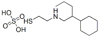 CAS 登录号：21209-05-2， 2-(2-环己基戊基)氨基乙硫醇硫酸酯