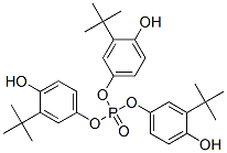 CAS#: 21214-39-1， Tris(3-Tert-Butyl-4-Hydroxyphenyl) Phosphate