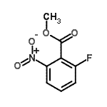 CAS 登录号：212189-28-1， 甲基2-氟-6-硝基苯甲酸酯