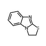 CAS 登录号：21224-34-0， 2,3-二氢[1,3]噻唑并[3,2-a]苯并咪唑