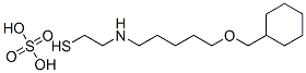 CAS 登录号：21224-41-9， 2-[5-(环己基甲氧基)戊基]氨基乙硫醇硫酸酯