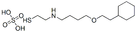 CAS#: 21224-42-0， 2-[[4-(2-Cyclohexylethoxy)Butyl]Amino]Ethanethiol Sulfate