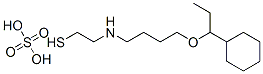CAS#: 21224-47-5， 2-[4-(1-Cyclohexylpropoxy)Butyl]Aminoethanethiol Sulfate