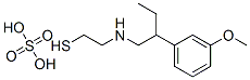 CAS#: 21224-56-6， 2-[2-(3-Methoxyphenyl)Butyl]Aminoethanethiol Sulfate
