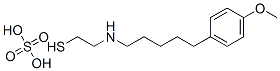 CAS#: 21224-61-3， 2-[5-(4-Methoxyphenyl)Pentyl]Aminoethanethiol Sulfate