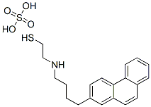 CAS 登录号：21224-65-7， 2-[4-(2-菲基)丁基]氨基乙硫醇硫酸酯