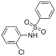 结构式 CAS# 21226-30-2, N-(2-氯苯基)苯磺酰胺