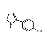 CAS#: 212485-91-1， 4-(4,5-Dihydro-1H-Imidazol-2-Yl)Phenol