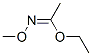 CAS#: 21250-85-1， 1-Ethoxy-N-Methoxyethanimine