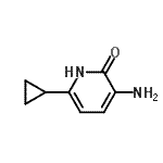 CAS#: 212507-17-0， 3-Amino-6-Cyclopropyl-2(1H)-Pyridinone