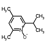 CAS 登录号：212511-50-7， 2-异丙基-4,6-二甲基吡啶1-氧化物
