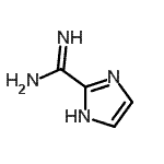 CAS 登录号：212558-21-9， 1H-咪唑-2-甲脒