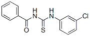 CAS 登录号：21258-04-8， N-[(3-氯苯基)硫代氨基甲酰]苯甲酰胺