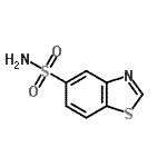 CAS 登录号：21262-99-7， 1,3-苯并噻唑-5-磺酰胺