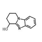 CAS 登录号：21269-85-2， 1,2,3,4-四氢吡啶并[1,2-a]苯并咪唑-4-醇