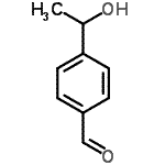 CAS#: 212696-86-1， 4-(1-Hydroxyethyl)Benzaldehyde