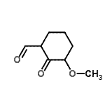 CAS#: 212762-69-1， 3-Methoxy-2-Oxocyclohexanecarbaldehyde