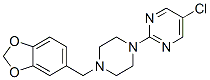 CAS#: 21280-23-9， 5-Chloro-2-(4-Piperonyl-1-Piperazinyl)Pyrimidine