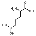 CAS 登录号：212839-30-0， 5-(硼酸基)-L-正缬氨酸