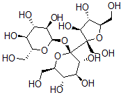 CAS#: 21291-36-1， Isomaltosylfructoside