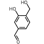 CAS 登录号：212914-85-7， 3-羟基-4-(羟基甲基)苯甲醛