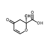 CAS 登录号：212958-54-8， (2S)-2-甲基-4-氧代-3,4-二氢-2H-吡喃-2-羧酸