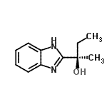 CAS 登录号：213009-17-7， (2R)-2-(1H-苯并咪唑-2-基)-2-丁醇