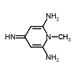 CAS 登录号：213176-30-8， 4-亚氨基-1-甲基-1,4-二氢-2,6-吡啶二胺