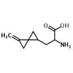 CAS#: 213198-59-5， 3-(4-Methylenespiro[2.2]Pent-1-Yl)Alanine