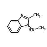 CAS#: 213206-23-6， N,2-Dimethyl-1H-Benzimidazol-1-Amine