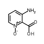 CAS 登录号：213208-45-8， 3-氨基-2-吡啶羧酸1-氧化物
