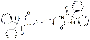 CAS#: 21322-39-4， 3,3'-(Ethylenebisiminobismethylene)Bis(5,5-Diphenyl-2,4-Imidazolidinedione)